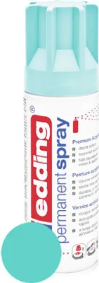 Produktbild von edding® Permanent Spray opul turquoise 200 ml