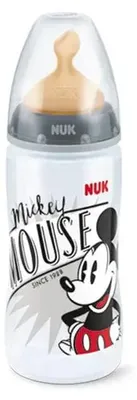 Image de Nuk Babyflasche First Choice Pp Mickey Mouse M Latex 300ml