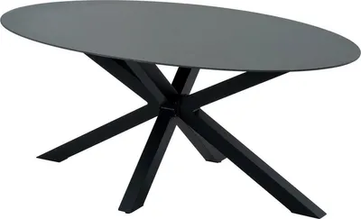 Produktbild von Lesli Living Diningtisch oval "Crest" 180x100 cm