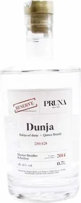 Produktbild von Quittenschnaps Pruna Reserve 0,7 L aus Serbien