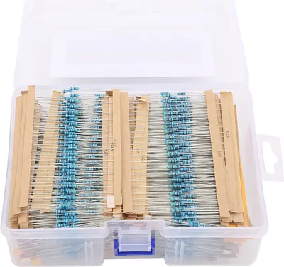 Obrázok produktu pre Resistor,Metal Film Resistor,Metal Film Resistance,Metal Film Resistor Set,Electronic Components