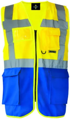 Produktbild von Korntex Executive Multifunctional Safety Vest Berlin
