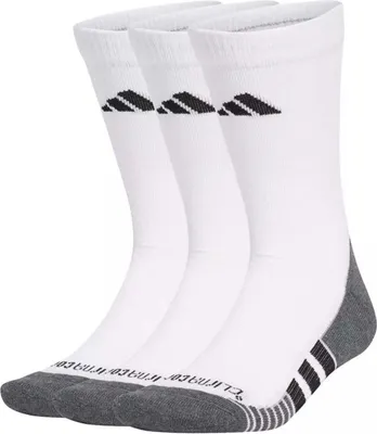 Produktbild von Adidas Pack Of 3 PRF CRW White Socks Medium