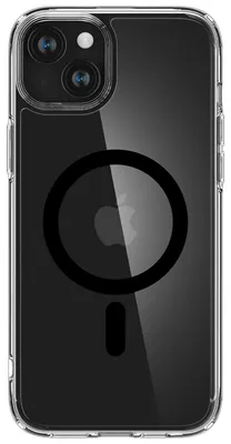 Zdjęcie produktu dla Spigen ACS06803, Pokrowiec, Apple, 15,5 cm (6.1"), Czarny, Przezroczysty