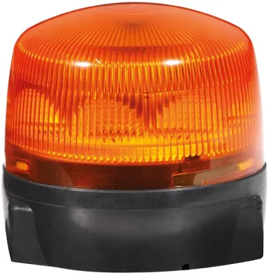 Obrázok produktu pre Blikajúci maják 24 V LED žlto-žltý HELLA univerzálny pre rôzne vozidlá.