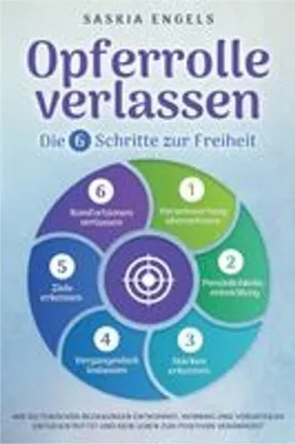 Produktbild von Opferrolle verlassen - Die 6 Schritte zur Freiheit