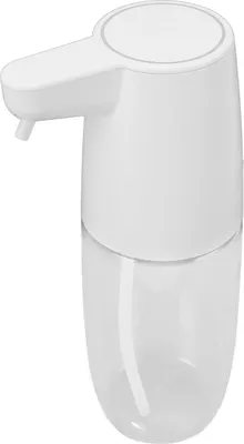 Obrázek produktu pro Nástěnný automatický dávkovač mýdla 600 ml dobíjecí 4 rychlostní nastavitelný bezdotykový dávkovač mýdla s LED dýchacím světlem pro kuchyňskou koupelnu Bubble