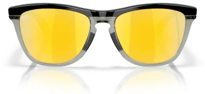 Productafbeelding van OAKLEY Frogskins zonnebril, matzwart, PRIZM 24K gepolariseerd, universele maat