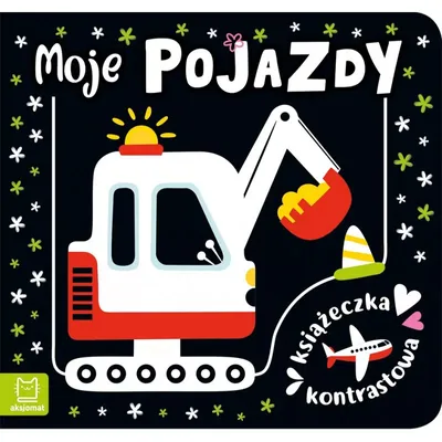 Zdjęcie produktu dla Moje pojazdy. Książeczka kontrastowa