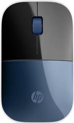 Image de Souris sans fil HP Z3700, LED bleue, 1200 DPI, Plug and Play