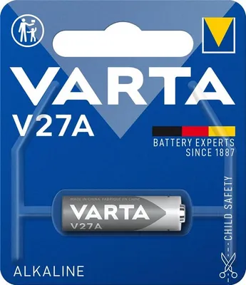 Image de 10X Varta 38497 Professional Electronics LR27/A27 (V27A) - Piles alcalines, 12 V