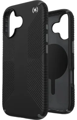 Zdjęcie produktu dla Etui MagSafe do Apple iPhone 17 - Etui na tył Speck Presidio2 Grip - Czarny