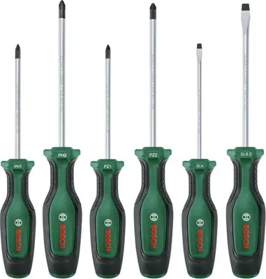 Produktbild von Handwerkzeuge Schraubendreher-Set, 6-tlg.