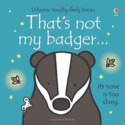 Imagen del producto de That's not my badger.