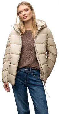 Produktbild von Street One Kurze Steppjacke Smooth Champagne 36