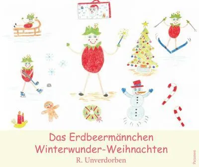 Produktbild von Das Erdbeermännchen Winterwunder-Weihnachten