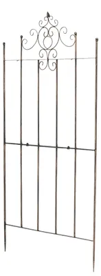 Produktbild von CLP Rankgitter Paula 170 cm hoch Rankhilfe im rustikalen Landhausstil bronze