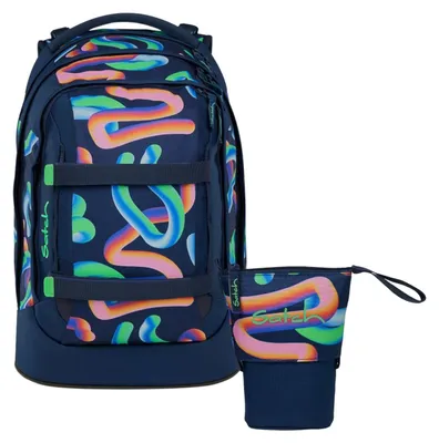 Produktbild von Satch, Schulrucksack-Set PACK Crazy Twist 2-teilig, ab 5. Klasse