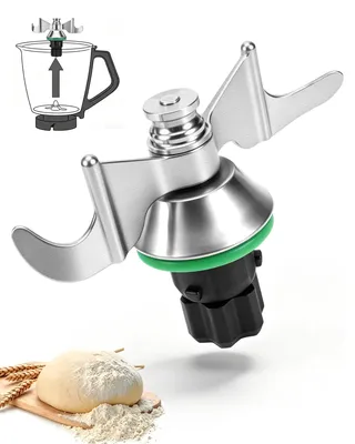 Knetaufsatz aus Aluminium für TM7/TM6/TM5