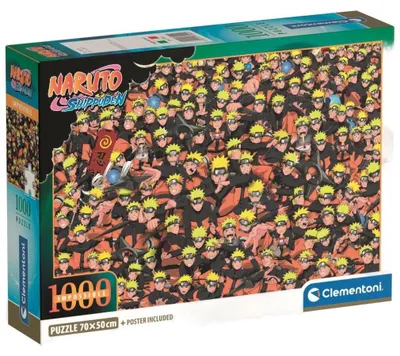 Immagine prodotto di Clementoni Impossible Naruto Shippuden - 1000 pezzi