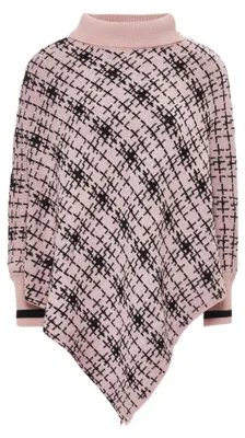 Produktbild von dulcey damen poncho - Rosa, M