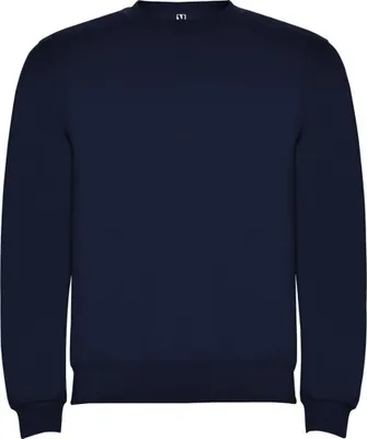 Obrázok produktu pre Roly - Pánska/dámska mikina s výstrihom "Clasica" uni PF4342 (XS) (námornícka modrá)