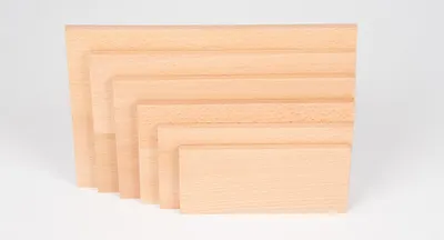 Obrázok produktu pre Tickit Natural Architect Rectangular Panels, 1 rok / roky, buk, Drevo
