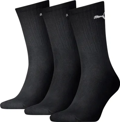 Zdjęcie produktu dla PUMA CREW SOCK CUSHIONED SOLE SPORT 3er Pack Herren Sportsocken