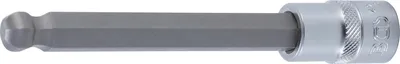 Produktbild von BGS 4258-12 Bit-Einsatz, 12 mm, Innen-6-kant m. Kugelkopf, 12,5 (1/2)