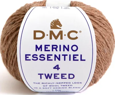 Zdjęcie produktu dla DMC Merino Essentiel Tweed – przędza (kolor 910)