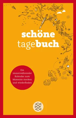Produktbild von Schönetagebuch mit immerwährendem Kalender und Jahres- & Geburtstagsinformationen