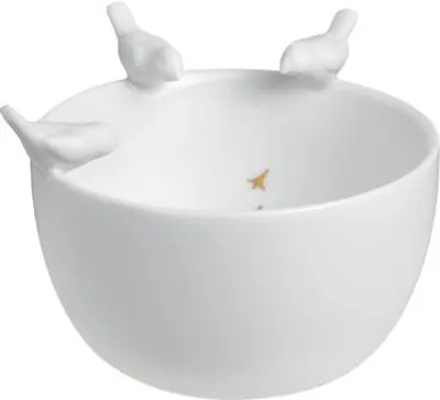 Image de Räder PG Goldvogel Schale Vögel D.8cm