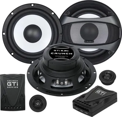 Produktbild von Crunch GTi6.2C - 16,5cm 2-Wege System
