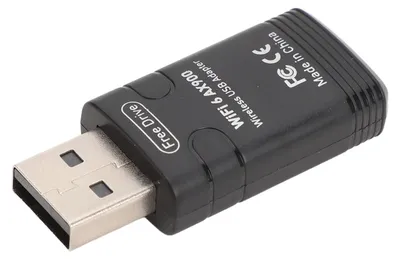 Obrázek produktu pro Bezdrátový síťový adaptér AX 900 Mbps, Wi-Fi 6, Bluetooth 5.3, dvoupásmový USB adaptér s frekvencemi 2,4 GHz a 5,8 GHz pro Windows 11 a 10