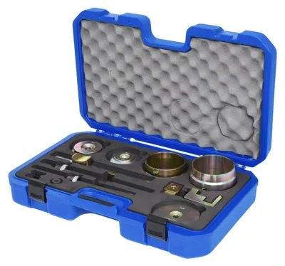 Immagine prodotto di KS TOOLS Set di utensili doppio silentbloc per VAG, 19 pezzi ( 700.2250 )