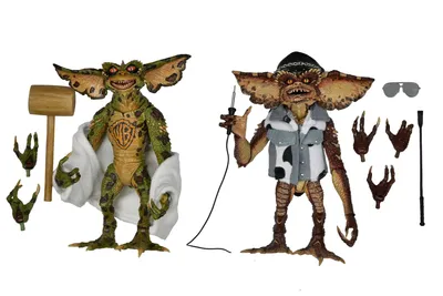 Produktbild von Gremlins Actionfigur-Doppelset: Tattoo Gremlins (18 cm)