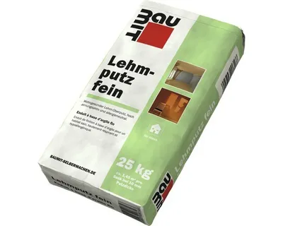 Produktbild von Baumit Viton Fein Lehmputz 25 kg