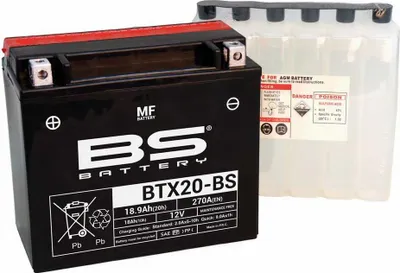 Image de Batterie au gel Bs Battery Btx20-bs Taille unique