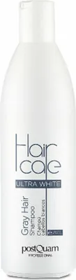 Produktbild von PostQuam Shampoo For Grey Hair, 250 ml, Shampoo, Professionell, Unisex, Graues Haar, Grau