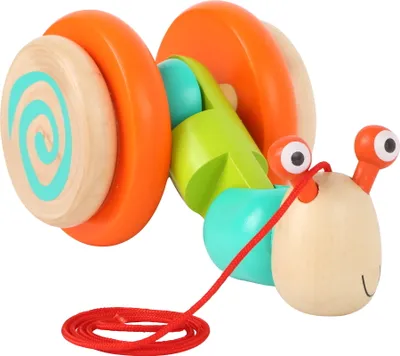 Produktbild von Small Foot 10686 Zieh-Schnecke (1 Stück)