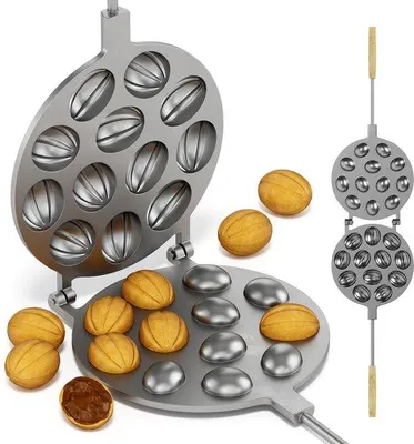 Produktbild von Kuchenformmaschine - 12 Kuchenformstücke - Kuchenformmaschine - Backblech