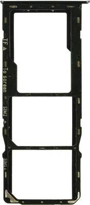 Produktbild von Simkarten Halter für Samsung Galaxy A22 5G (SM-A226B), Schwarz