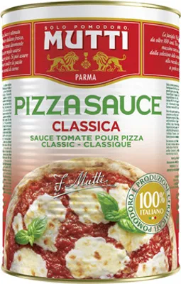 Produktbild von Mutti Pizzasauce Classic - 3 x 4,5 kg Dosen
