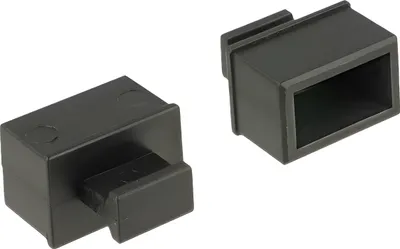 Obrázek produktu pro DeLOCK 64021, Černá, Polyetylen, 10 kusů