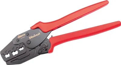 Image de Pince à sertir Cimco Diamant pour embouts, sertissage WM, 1 pièce.