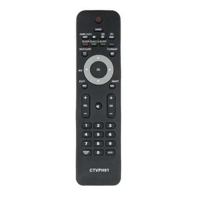 Image de Télécommande TV compatible Philips CTVPH01