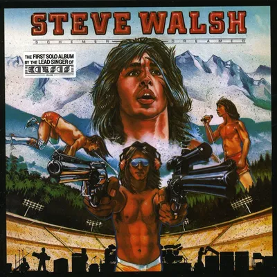 Produktbild von Walsh,Steve-Schemer-Dreamer (Special Edition)