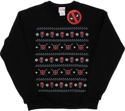 Produktbild von Marvel - Sweatshirt für Damen BI4807 (XXL) (Schwarz)