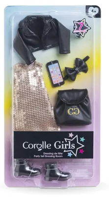 Produktbild von Corolle 9000610090, Puppen-Strampelanzug, 4 Jahr(e), 122 g