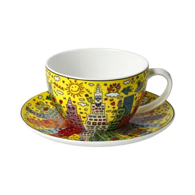 Zdjęcie produktu dla Goebel James Rizzi My New York City Sunset (Tee-/...